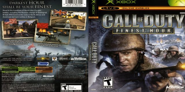 Call Of Duty Finest Hour Pc S R M Var M Sistempc